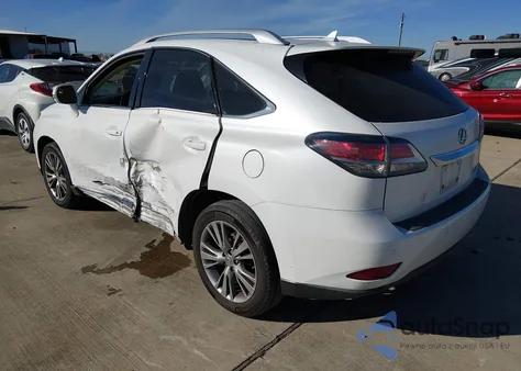 2013 Lexus Rx 350 from USA, damaged, VIN 2T2ZK1BA1DC102041